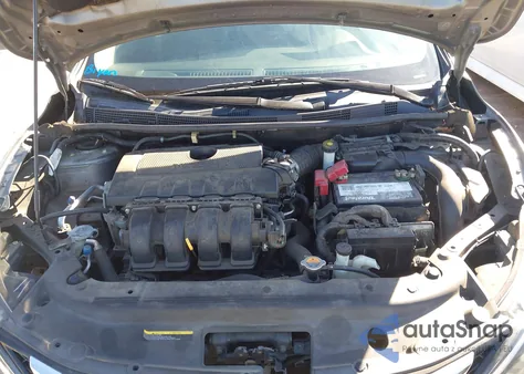 2016 Nissan Sentra Sv из США, поврежденный, VIN 3N1AB7AP4GY293391